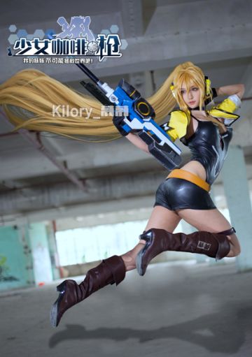 美女coser驾到 《少女咖啡枪》毒舌女王朱诺·埃蒙斯参上！