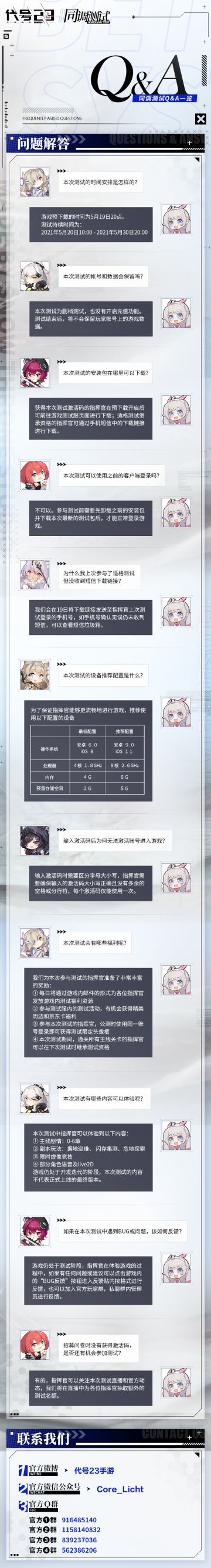 同调测试 | 测试FAQ