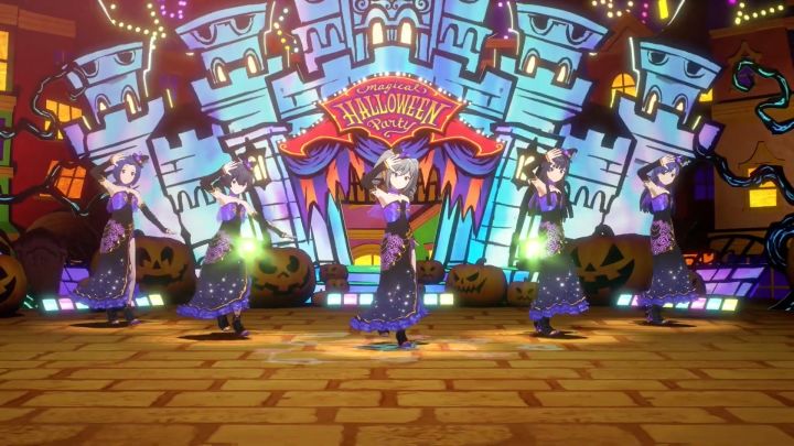 《偶像大師 星耀季節》Project LUMINOUS全新樂曲「Ai***e no Jubaku ~Je vous aime~」截图