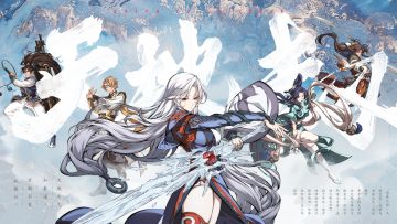 冰璃全新技能首曝丨冰煌雪舞，难忘初遇（多图预警）