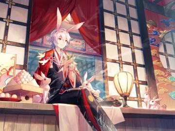 新皮肤爆料 | 中秋皮肤第二弹发布！ 无名-月宫玉兔登场～
