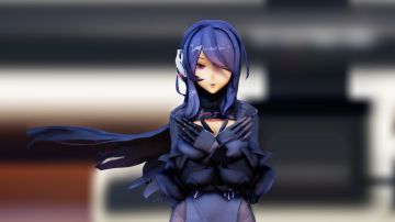 【MMD/黑丝剑士！】【ELECT】胧/机动战队#哔哩哔哩动画#