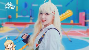 【手办快报】程潇化身手办，开启高能生活。