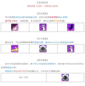 「夏夜凉风」千影物语活动开启！