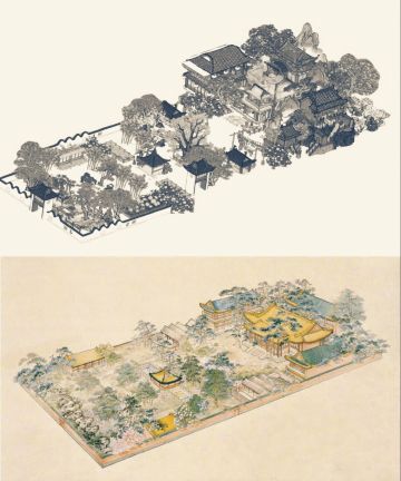 慈宁宫花园复刻