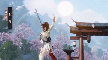 云上之城新地图即将解锁，云游张家界粗发打卡！