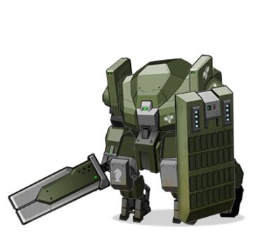 【转自NGA】【少女前线】[偏振光攻略活动]新敌人机制解析——帕拉丁 奎乌 捍卫者(GIF流量警告)