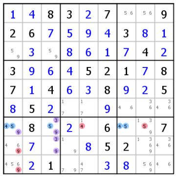 小灰的数独迷你课堂第十八讲——Sue de Coq