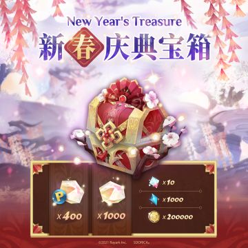 【新春庆典宝箱】　下架倒数！