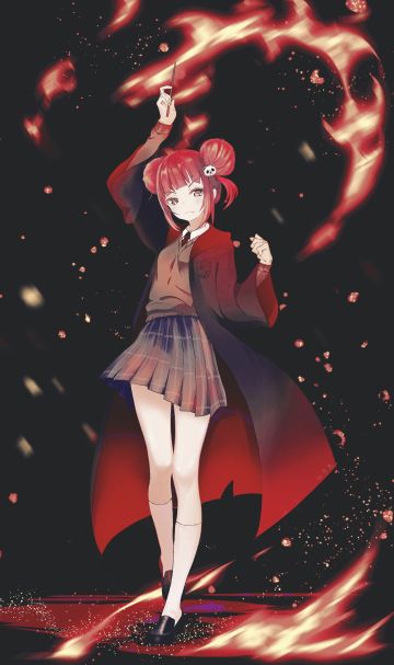 搬出我的霍格沃茨jk