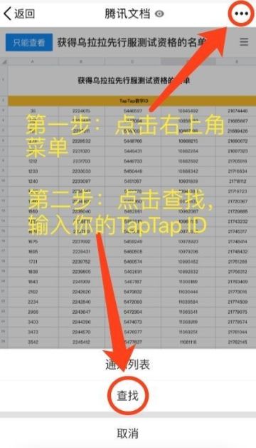 先行服资格查询指南