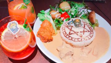 试吃大会剧透！【英雄ORIGINAL10】登场日本#COMPASS咖啡店