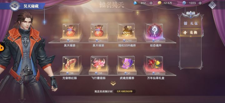 筹到1250币了，SSR值不值得买，还是买各种香肠，我一个都没买过截图