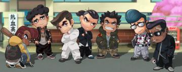 《热血足球》你更喜欢哪种画风