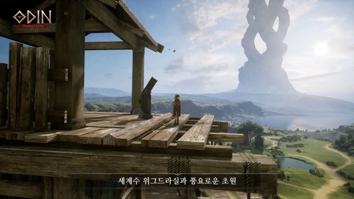 韩国手游【奥丁:神判】最新视频《走进北欧神话》预计今年上半年公测截图