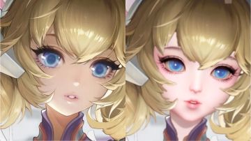 【天谕手游捏脸】请尽情吩咐妲己吧 主人