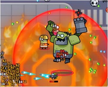 《弹壳特攻队》只要走位好，BOSS溜着跑！