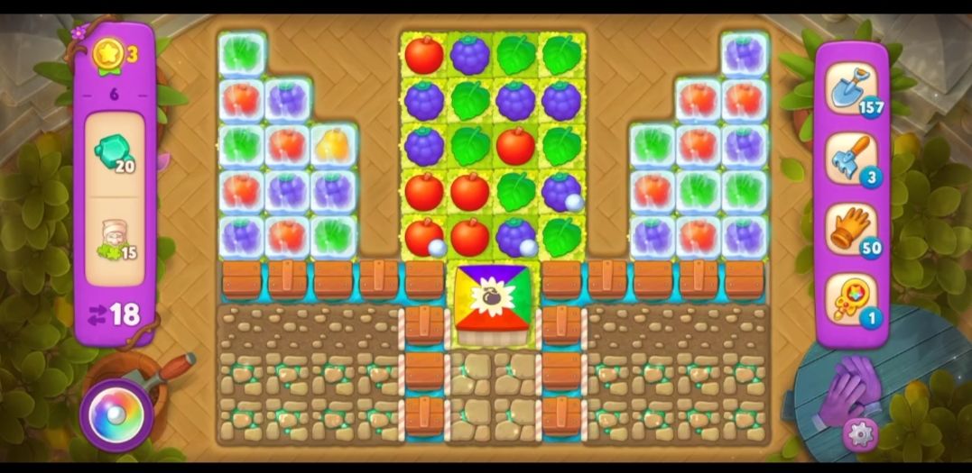 【梦幻花园】攻略（黄金杯超高难度关卡系列八）截图