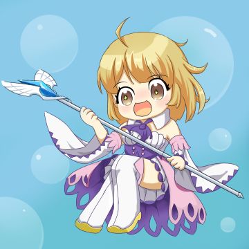 萌萌小奶妈--同人图投稿