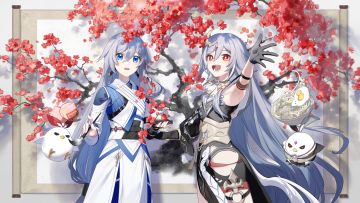 同人鉴赏 | 寻梅&纷飞的雪花