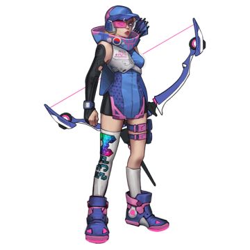 《一球超神》角色立绘之射手篇