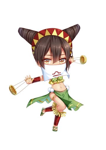 妖尾Q版-莱普菈