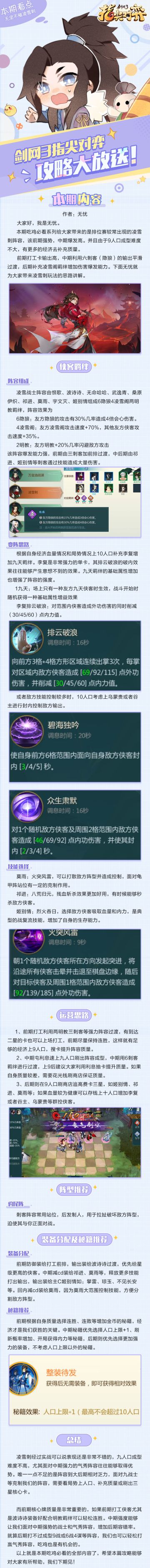 【今日份攻略大放送-阵容分享】想试试爆发流的阵容？隐狼必看