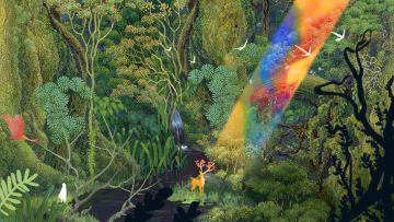 游荡者：弗兰肯斯坦的怪物之游戏实景贴图展示