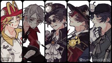 #角虫的腿部挂件#在？收到我的勘探员大礼包了吗？（来源：@kuroneko0309252）