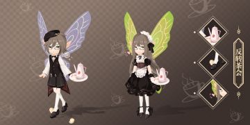 糖出鬼没南瓜节 《小花仙》手游丘比特与玫瑰