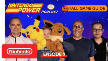 NS秋季游戏导览 |《Nintendo Power》播客Ep.9