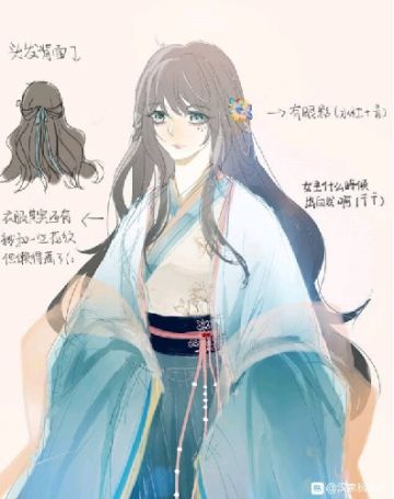 【汉家江湖】捏脸素材设计大赛获奖名单