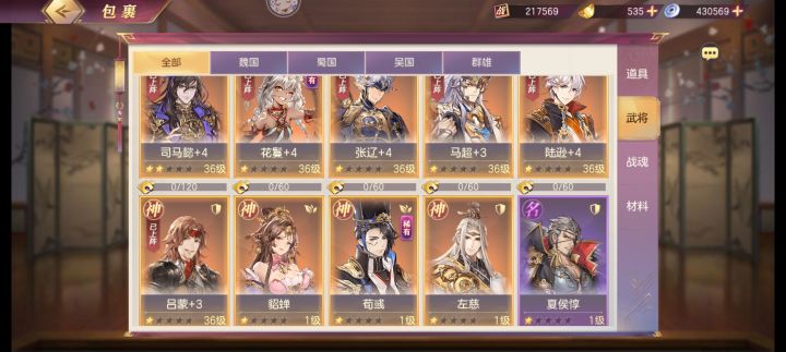 刚玩咋配队？还有发展方向？截图