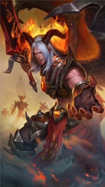 【英雄花名册】地狱天使