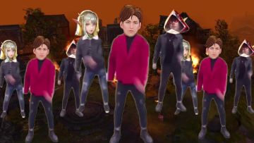 摇就完事了！《黎明召唤》全员化身天堂摇摆鬼？