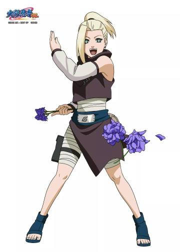 让大招流阵容欲哭无泪，开朗豪爽的美女忍者——山中井野