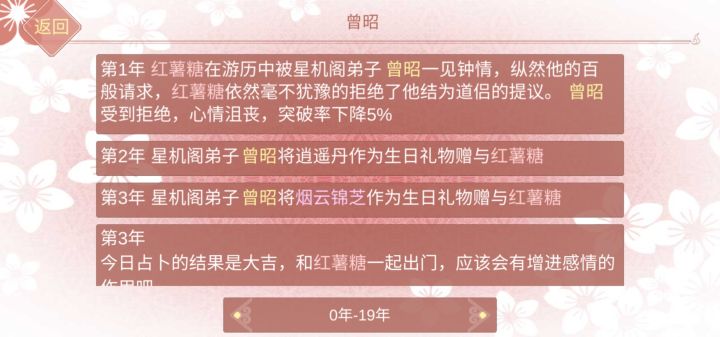 【记录】某妖女遇上的绝世好初恋截图
