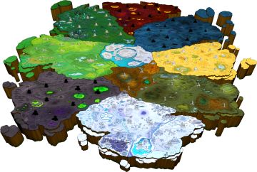 【小小军报】帕诺普大陆大揭秘（上）