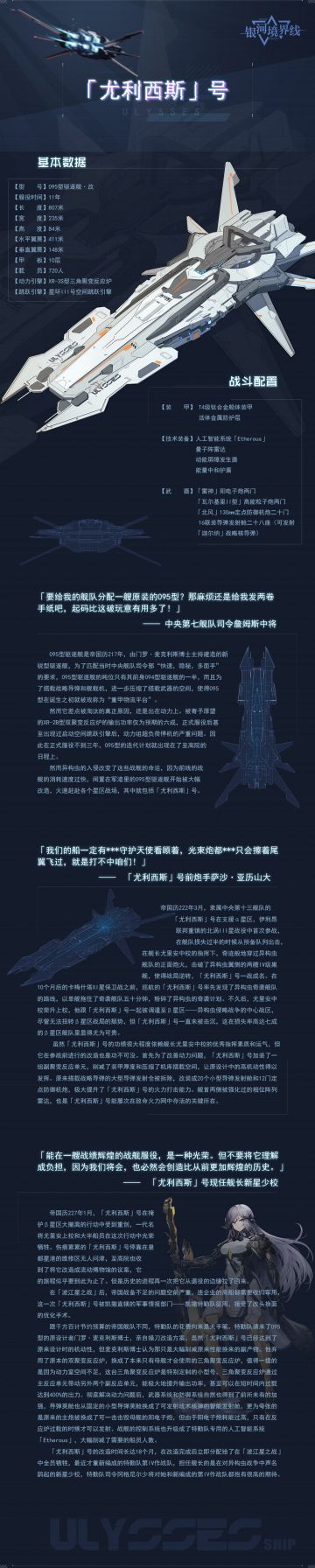 【世界观情报】☆尤利西斯号揭秘☆