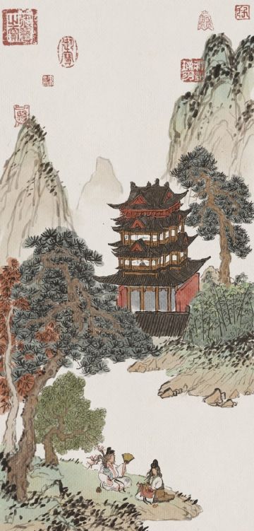 【壁纸分享】山河有情，共绘江南