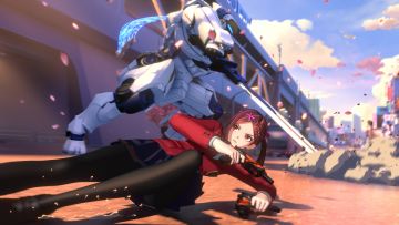 【游戏CG发布】先锋测试火热开启中，机动都市邀你来战！