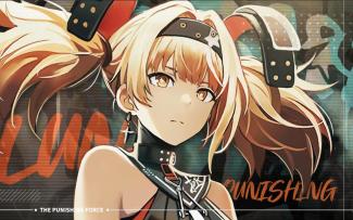 【战双帕弥什】露娜·银冕新增特效涂装 | 街头红芒——作战影像展示