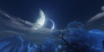 2周年福利开启狂欢！“揽星河”资料片上线，送永久纪念时装！ 2