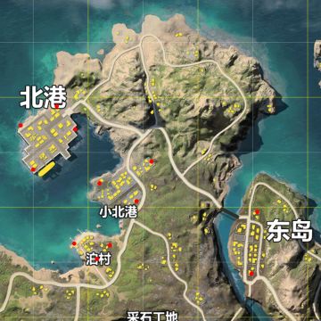 只要记住这些点，人多的资源点随便闯  