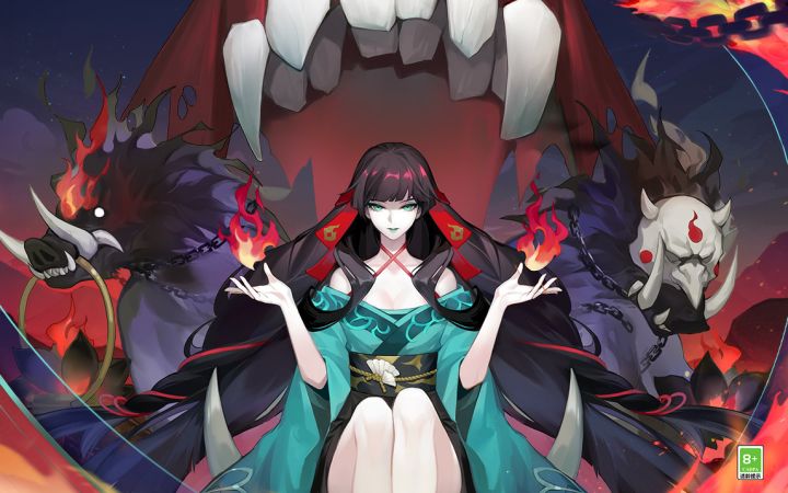 ☆浮世青行灯新皮肤情报☆截图