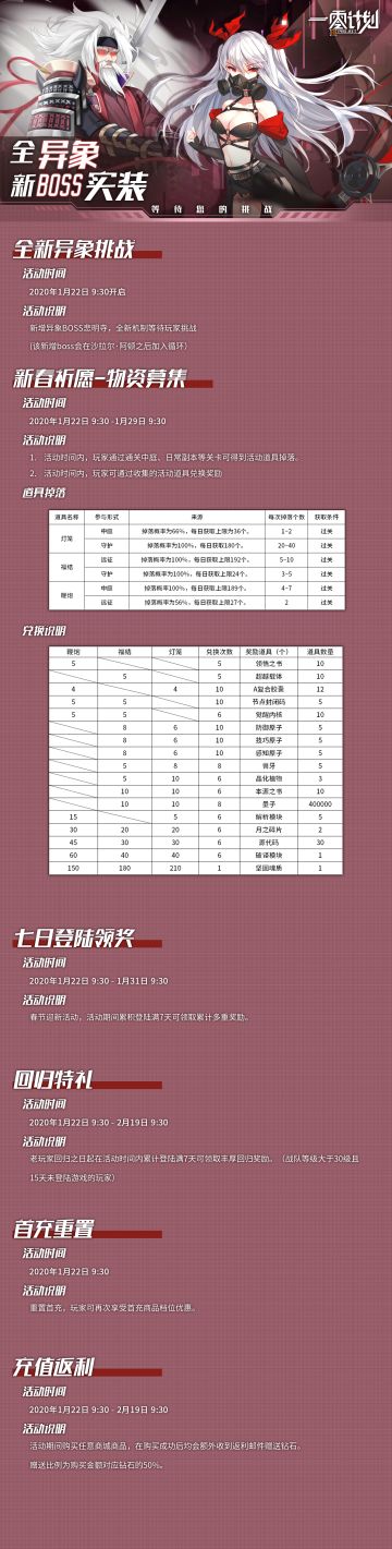 金鼠送福，新春活动来袭！神秘来客、即将现世