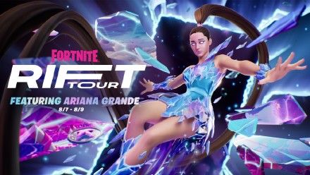 《堡垒之夜》将于8月8日举行Ariana Grande演唱会,预约可领100V币截图