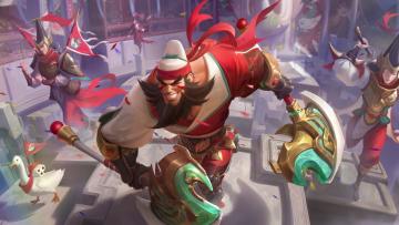 小妲己爆料|S23赛季新皮肤【程咬金-演武夺筹】视频爆料