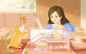 原来猫咪生闷气是这样的