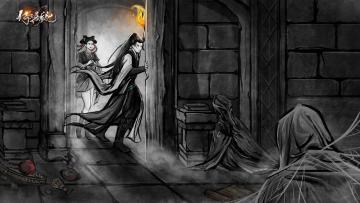 【壁纸】倚天名场面，水墨风呈现（二）